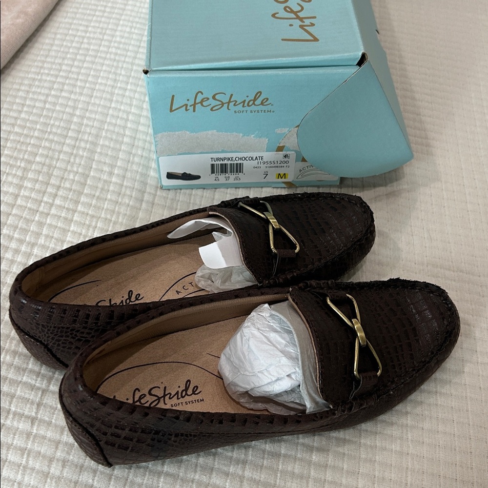 Lifestride brown  Loafer
